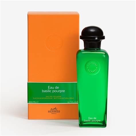 hermes eau basilic pourpre